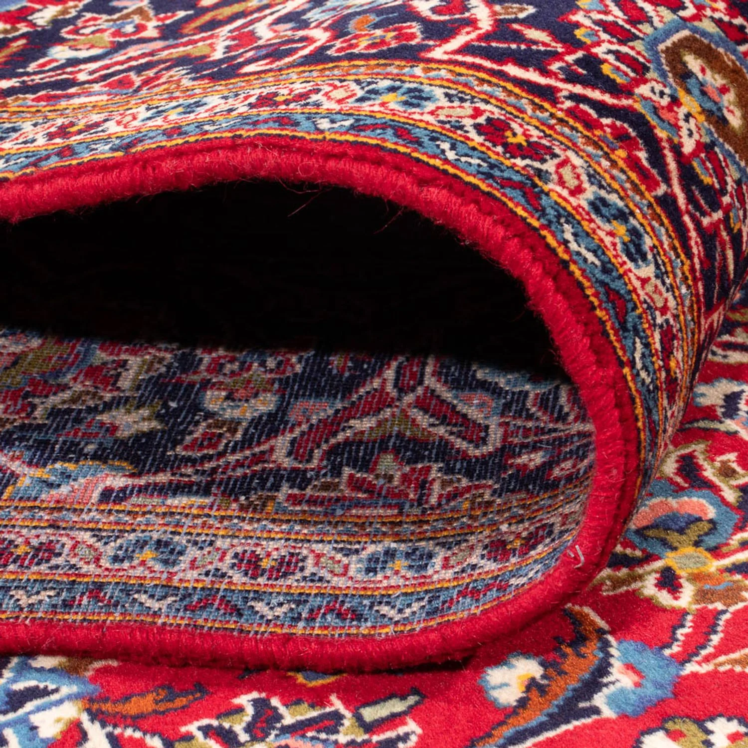 Perserteppich - Keshan - 303 x 202 cm - rot - Image 4