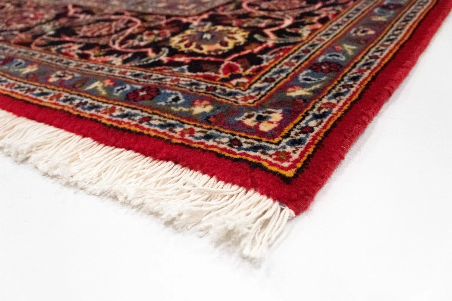 Perserteppich - Keshan 303 x 202 cm - rot - Image 3