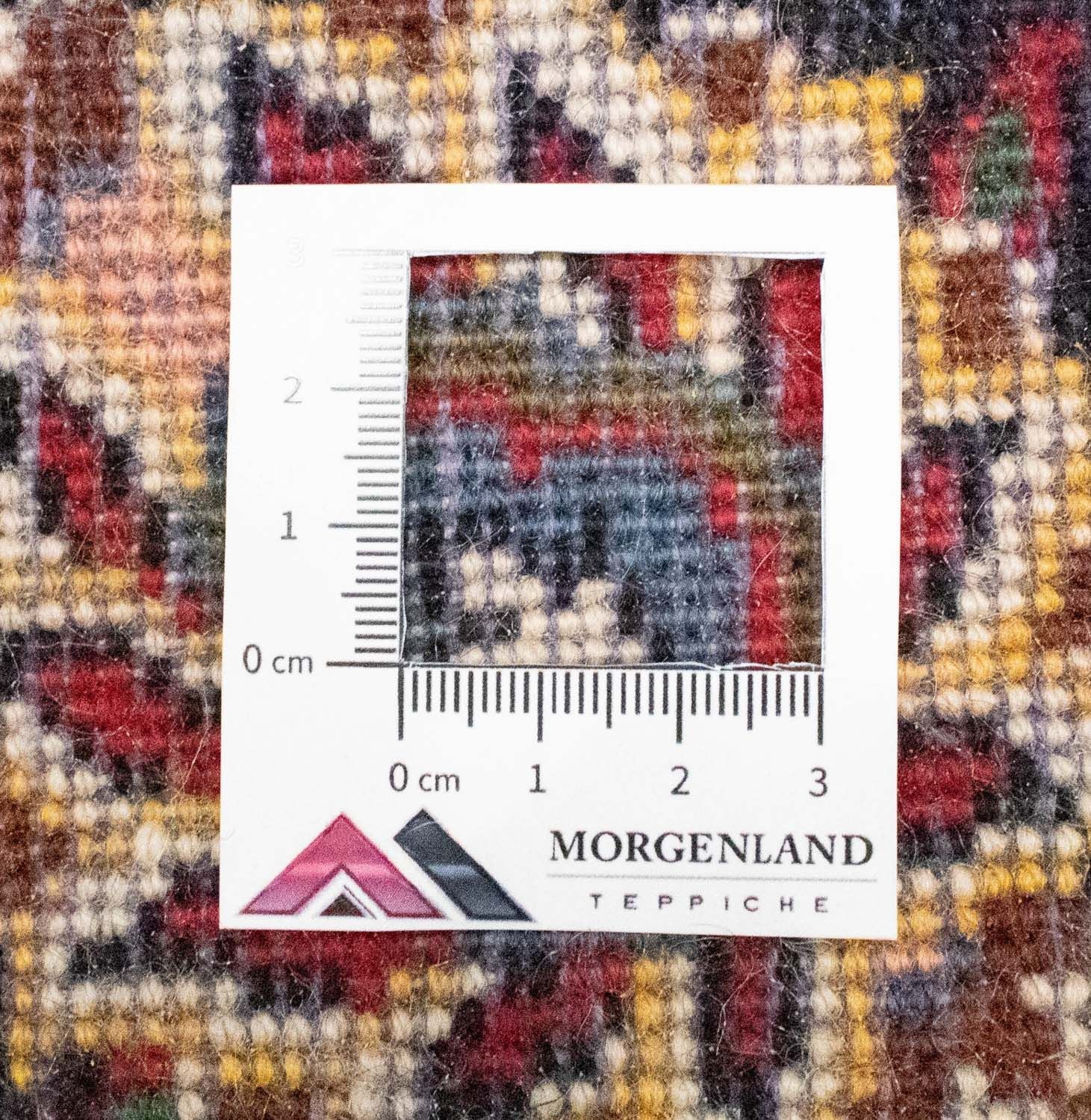 Perserteppich - Keshan 303 x 202 cm - rot - Image 6