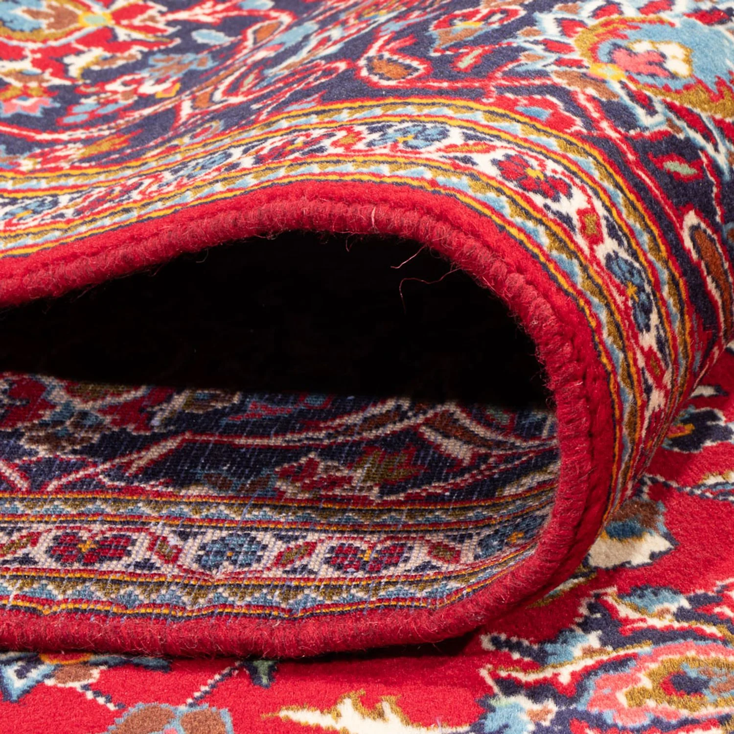 Perserteppich - Keshan - 303 x 204 cm - rot - Image 4