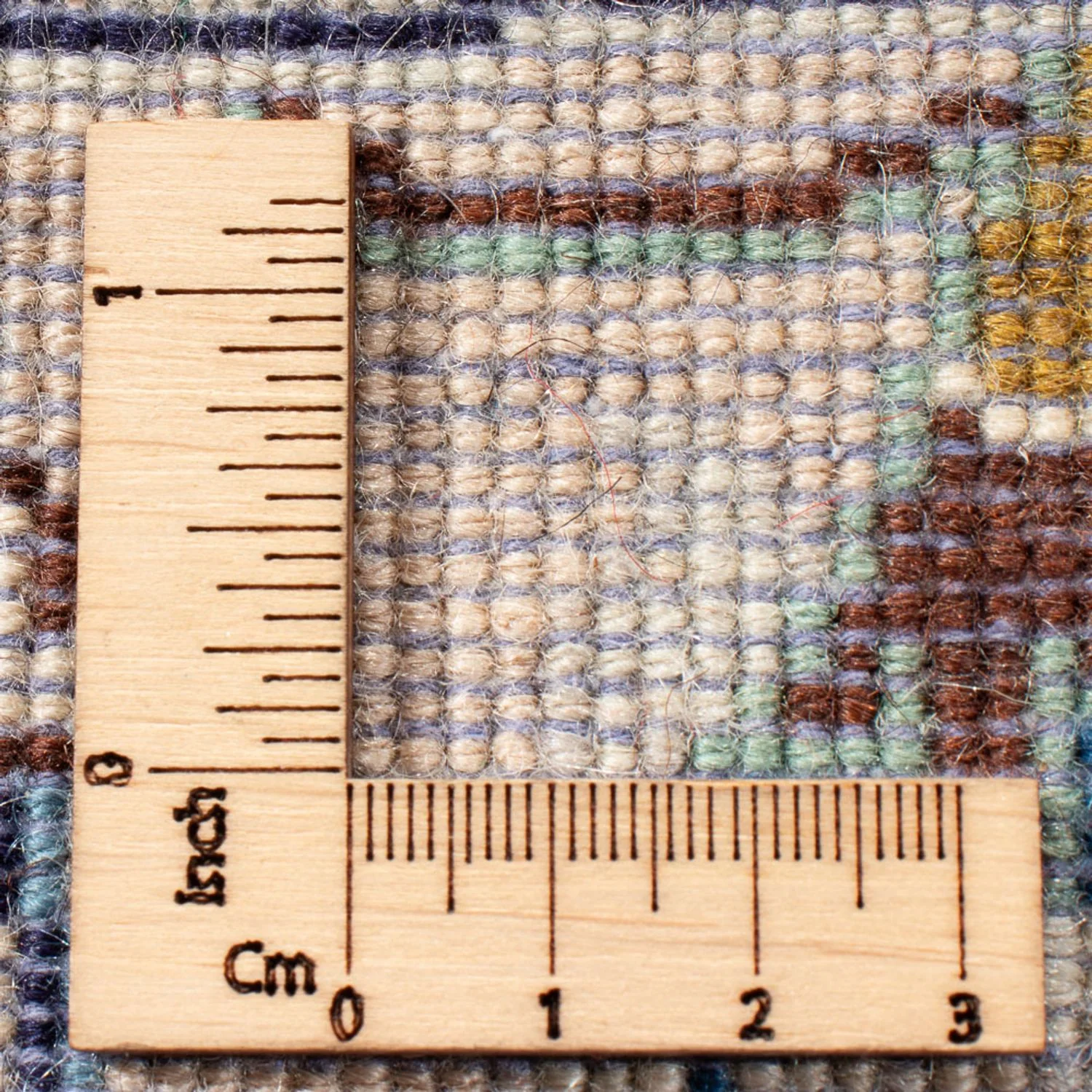 Perserteppich - Keshan - 304 x 196 cm - creme - Image 6