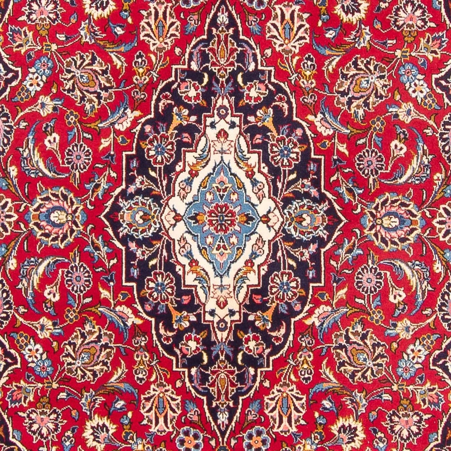 Perserteppich - Keshan - 304 x 196 cm - rot - Image 2