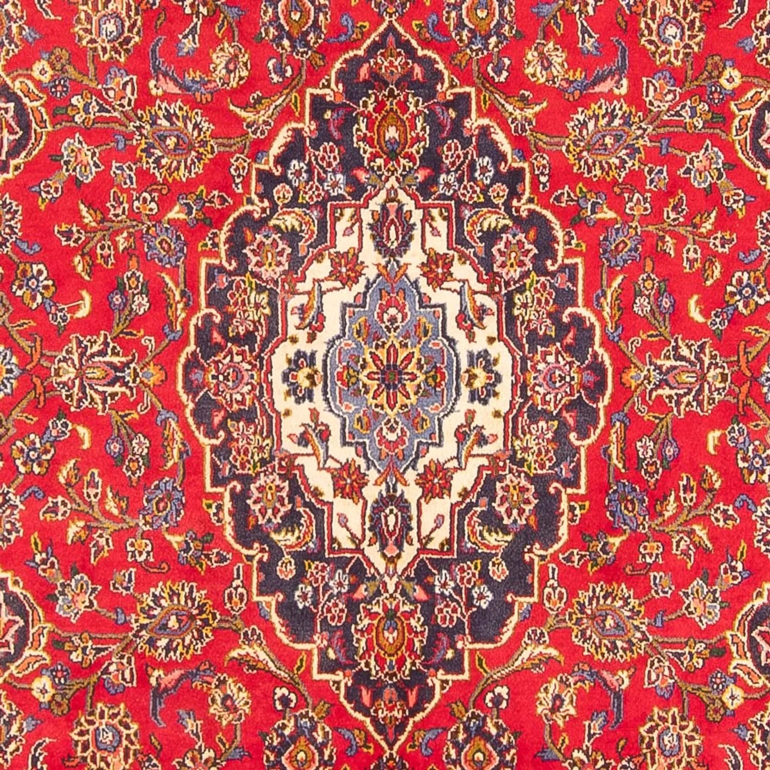 Perserteppich - Keshan - 304 x 200 cm - rot - Image 2