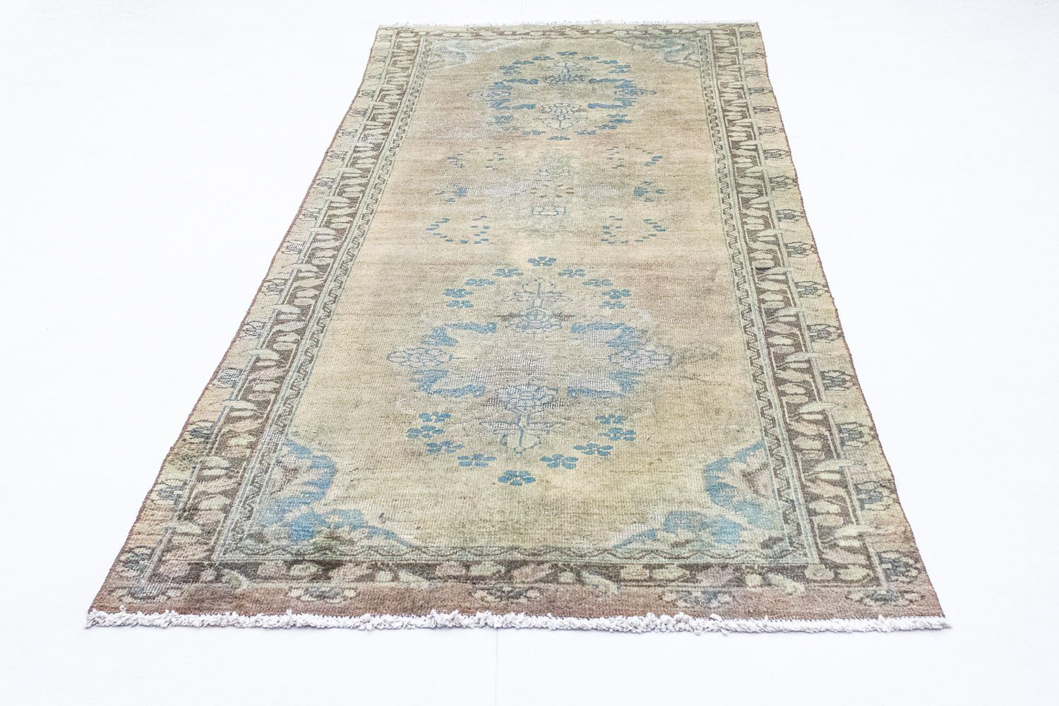 Keshan Teppich 305x120cm - Perserteppich - Image 5