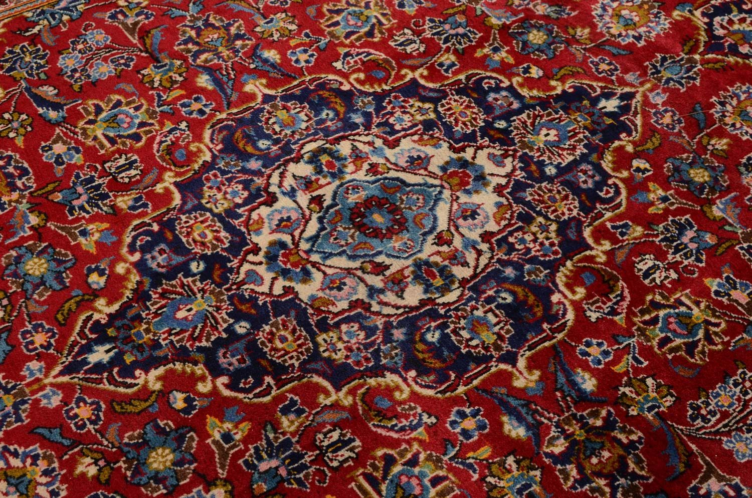Perserteppich - Keshan 305 x 198 cm - rot - Image 2
