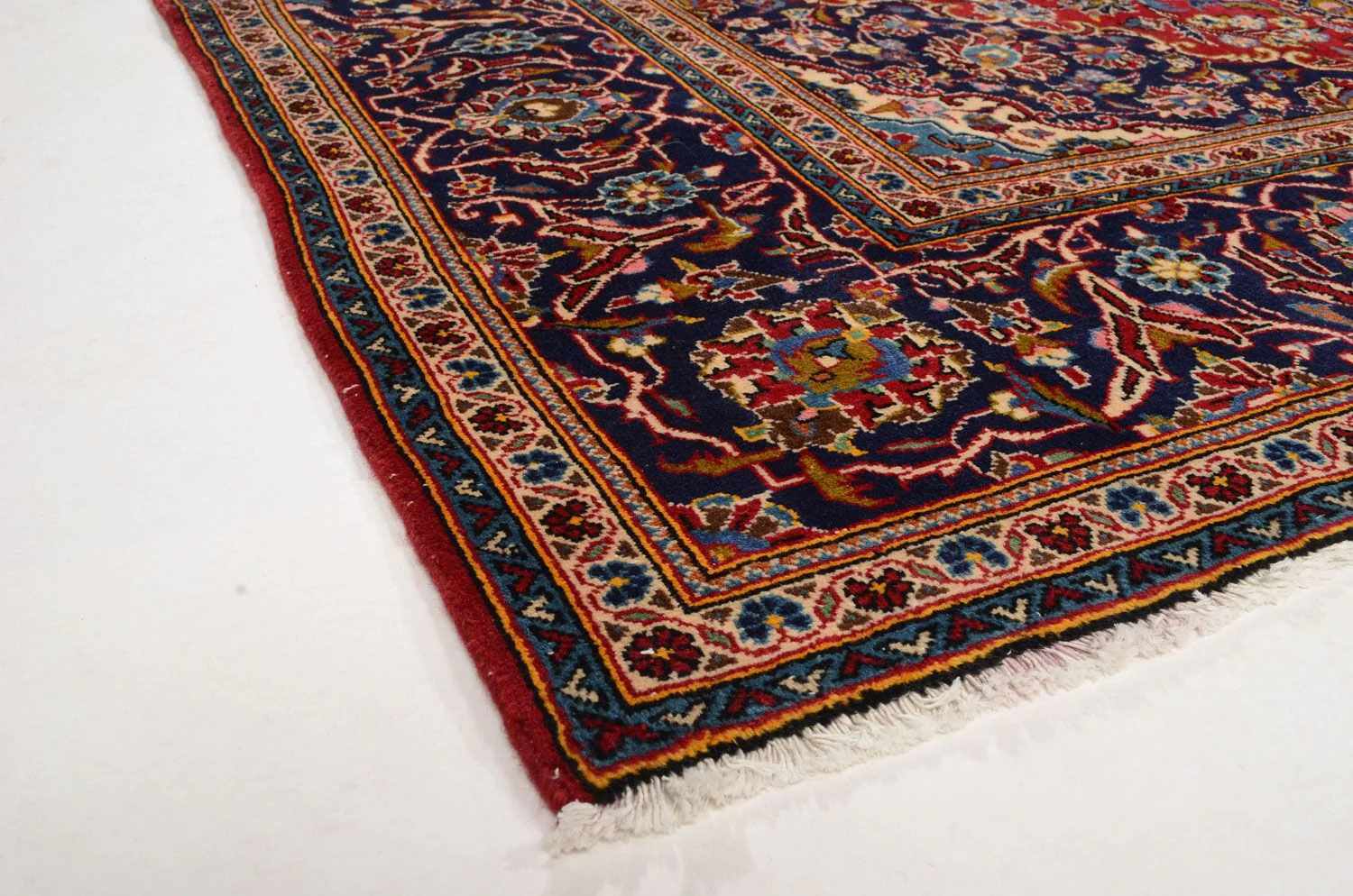 Perserteppich - Keshan 305 x 198 cm - rot - Image 3