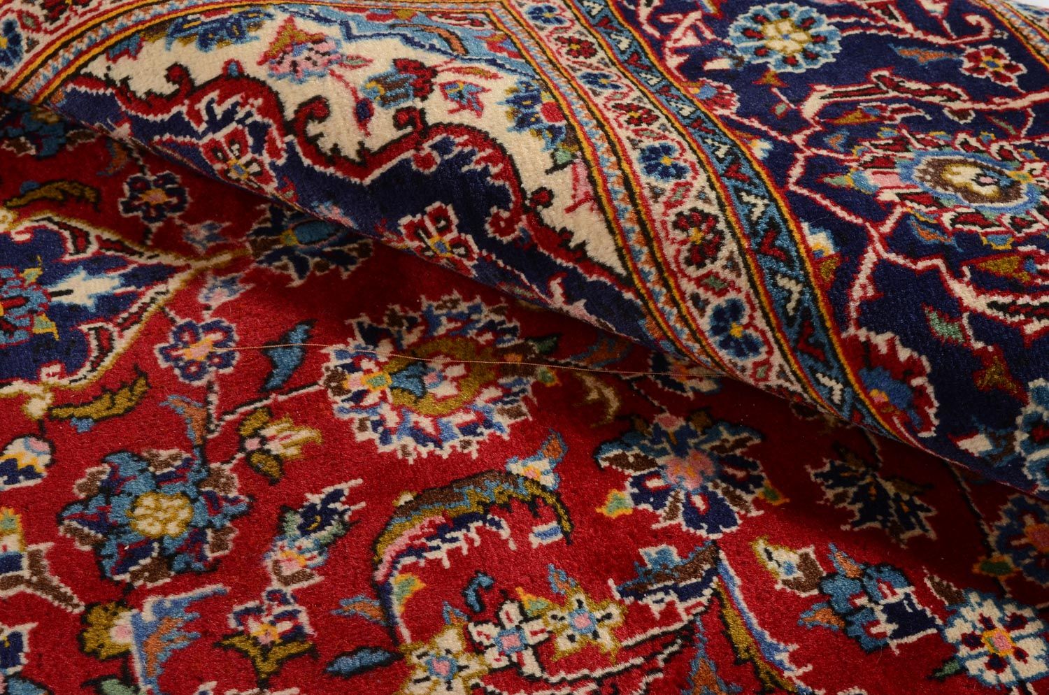 Perserteppich - Keshan 305 x 198 cm - rot - Image 4