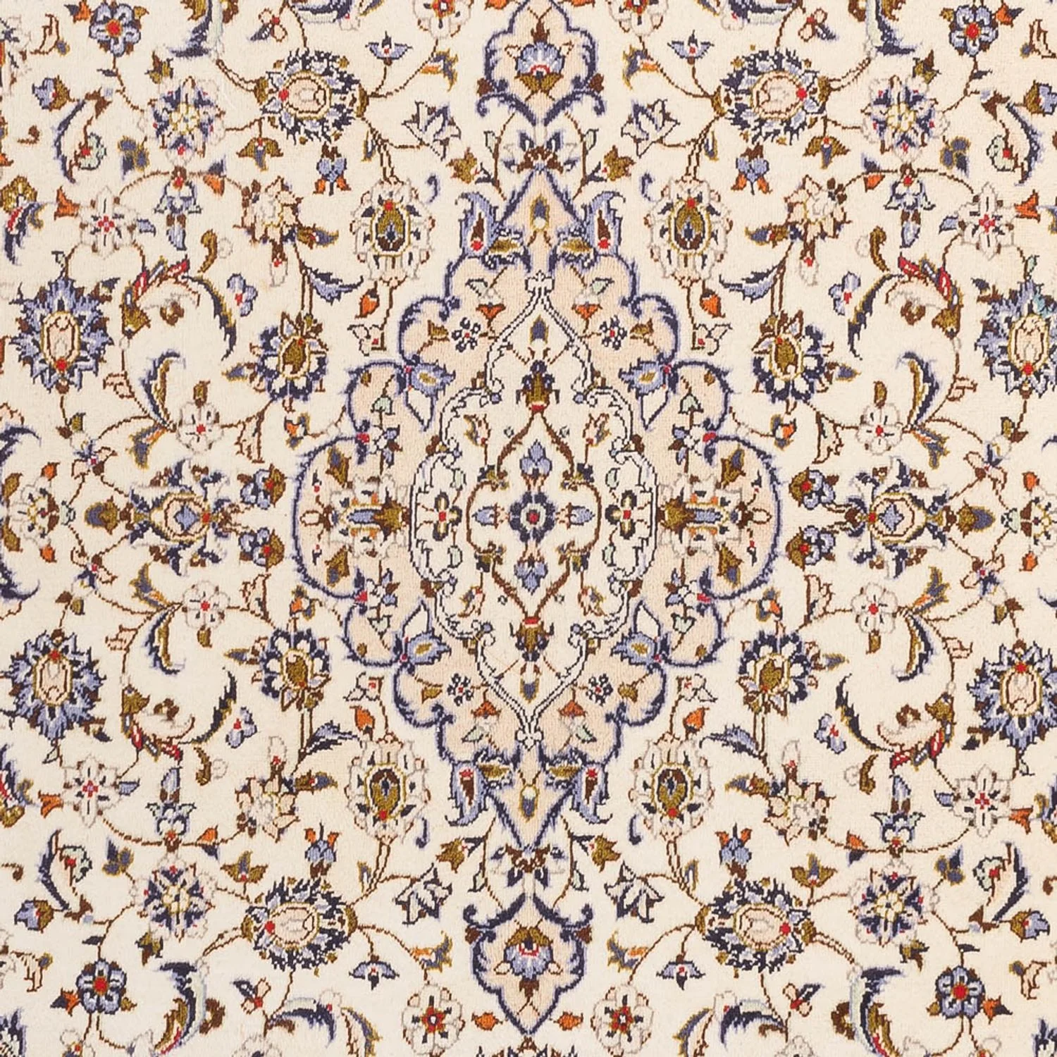 Perserteppich - Keshan - 305 x 200 cm - beige - Image 2