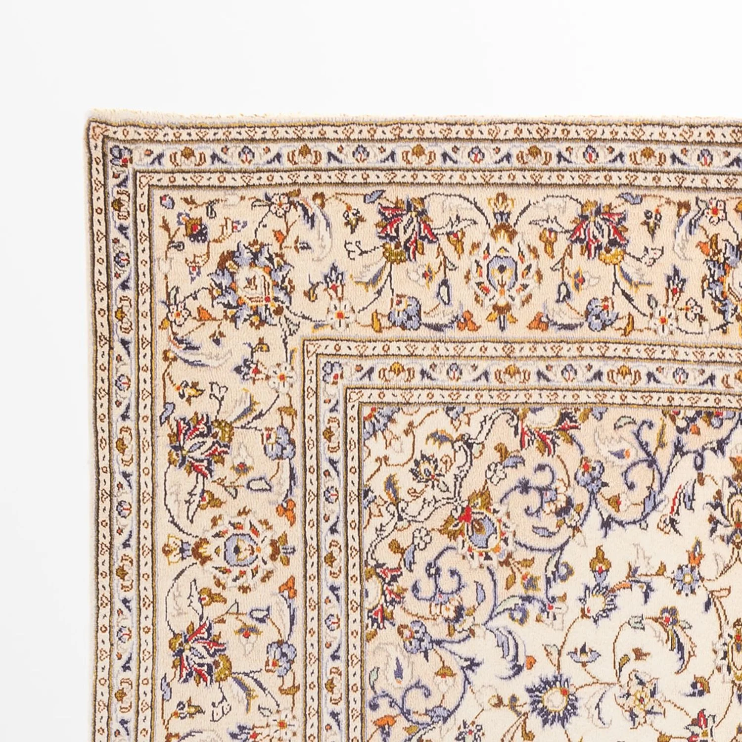 Perserteppich - Keshan - 305 x 200 cm - beige - Image 3