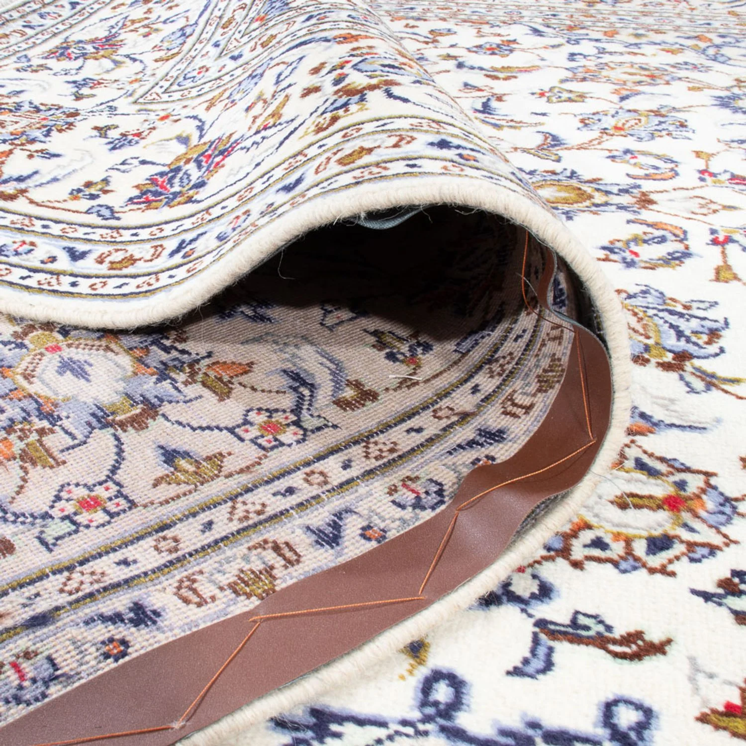 Perserteppich - Keshan - 305 x 200 cm - beige - Image 4