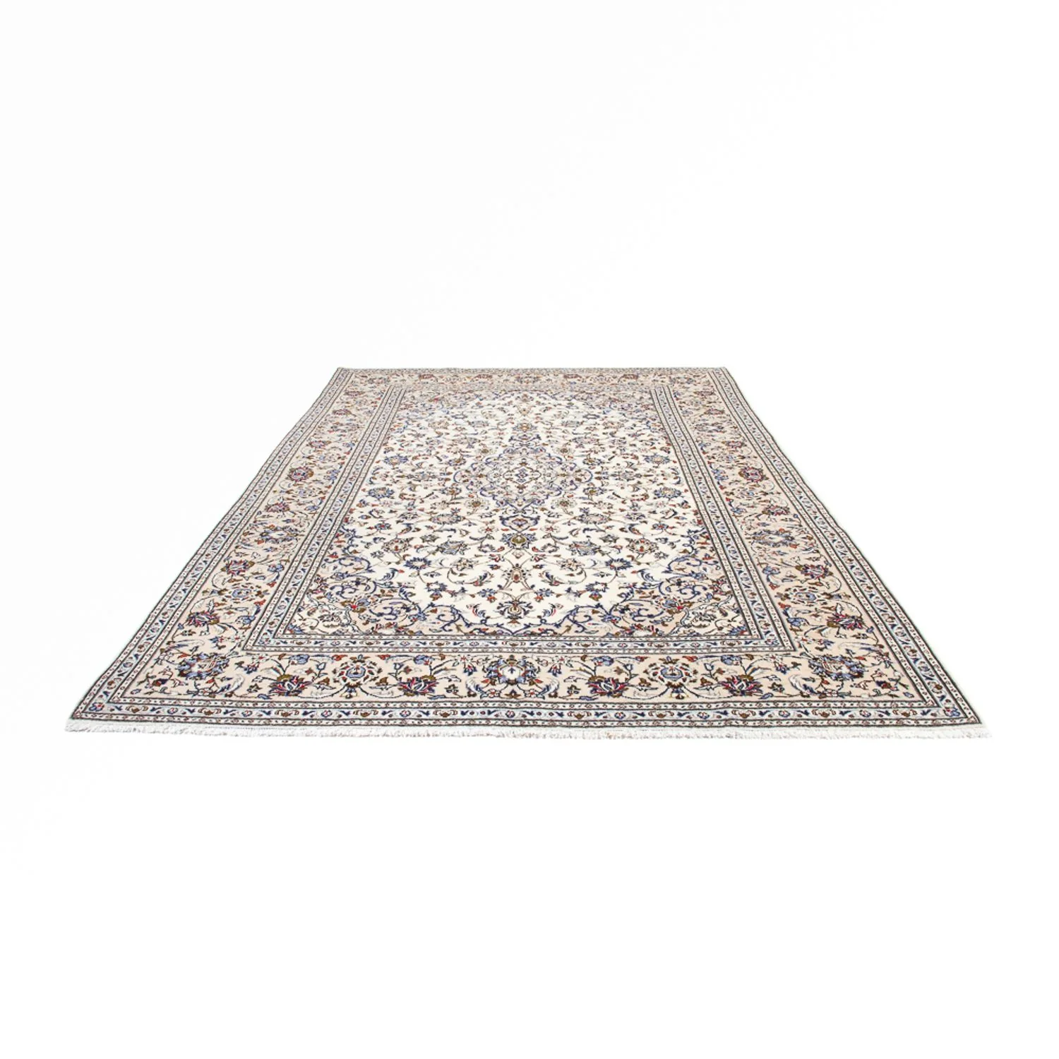 Perserteppich - Keshan - 305 x 200 cm - beige - Image 5