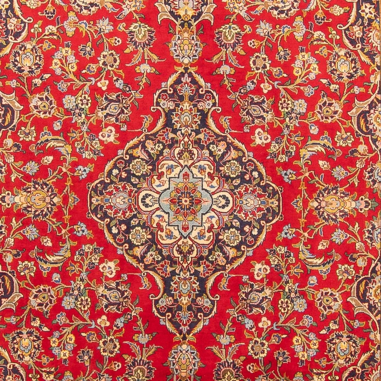 Perserteppich - Keshan - 305 x 200 cm - rot - Image 2