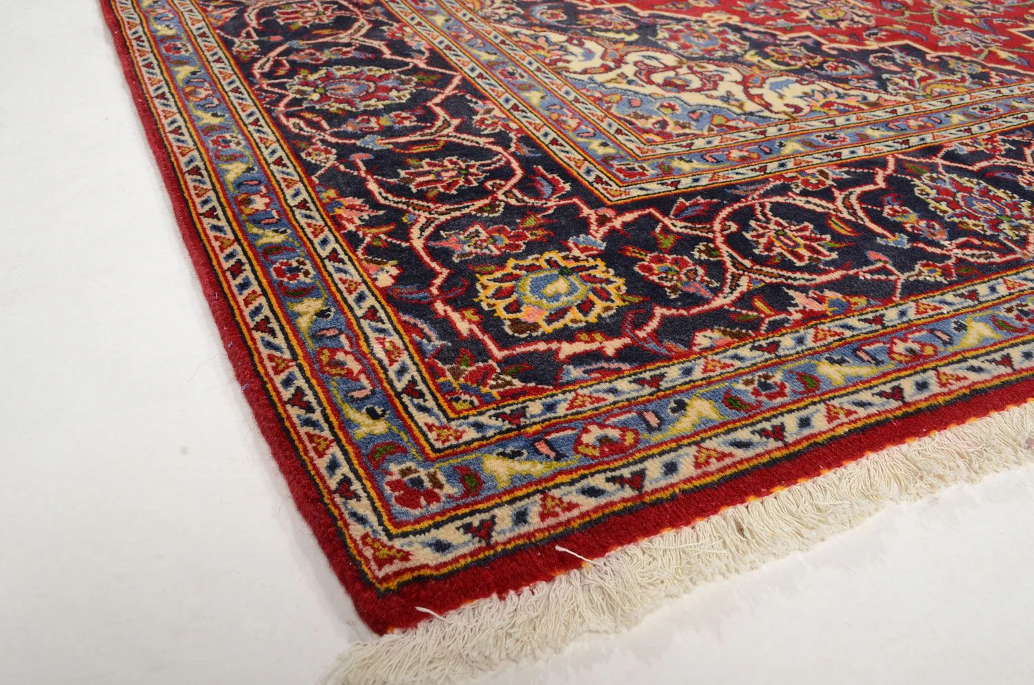Perserteppich - Keshan 305 x 202 cm - rot - Image 3
