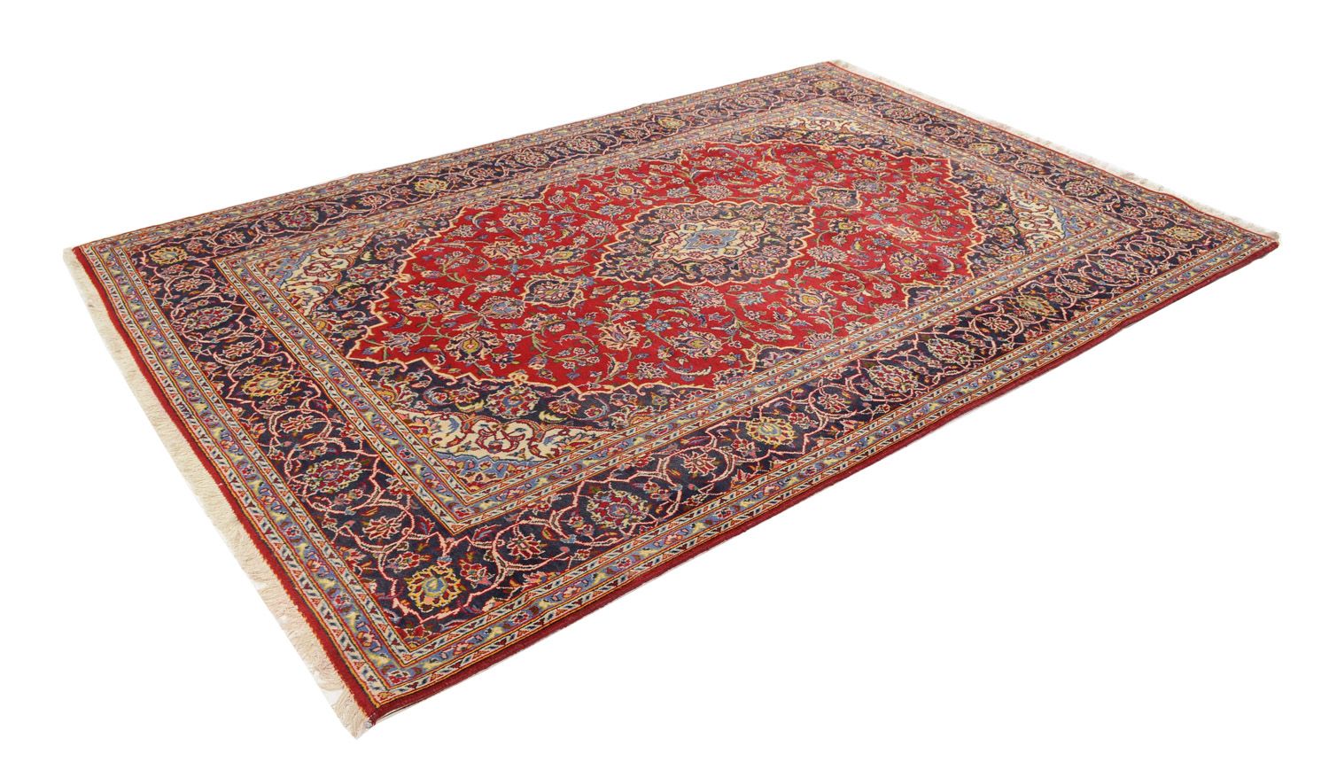 Perserteppich - Keshan 305 x 202 cm - rot - Image 5