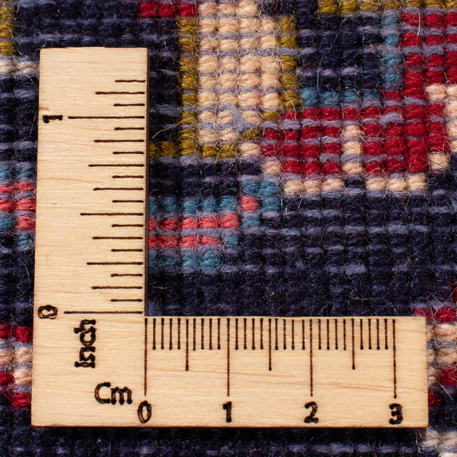 Perserteppich - Keshan - 305 x 204 cm - bordeauxrot - Image 7