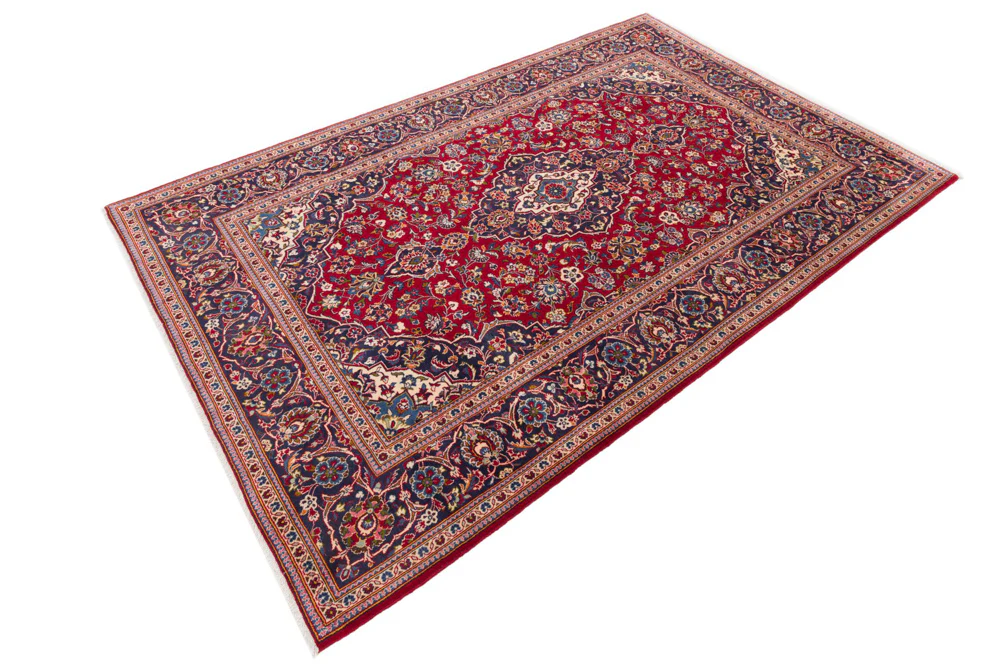 Perserteppich - Keshan - 305 x 205 cm - rot - Image 3