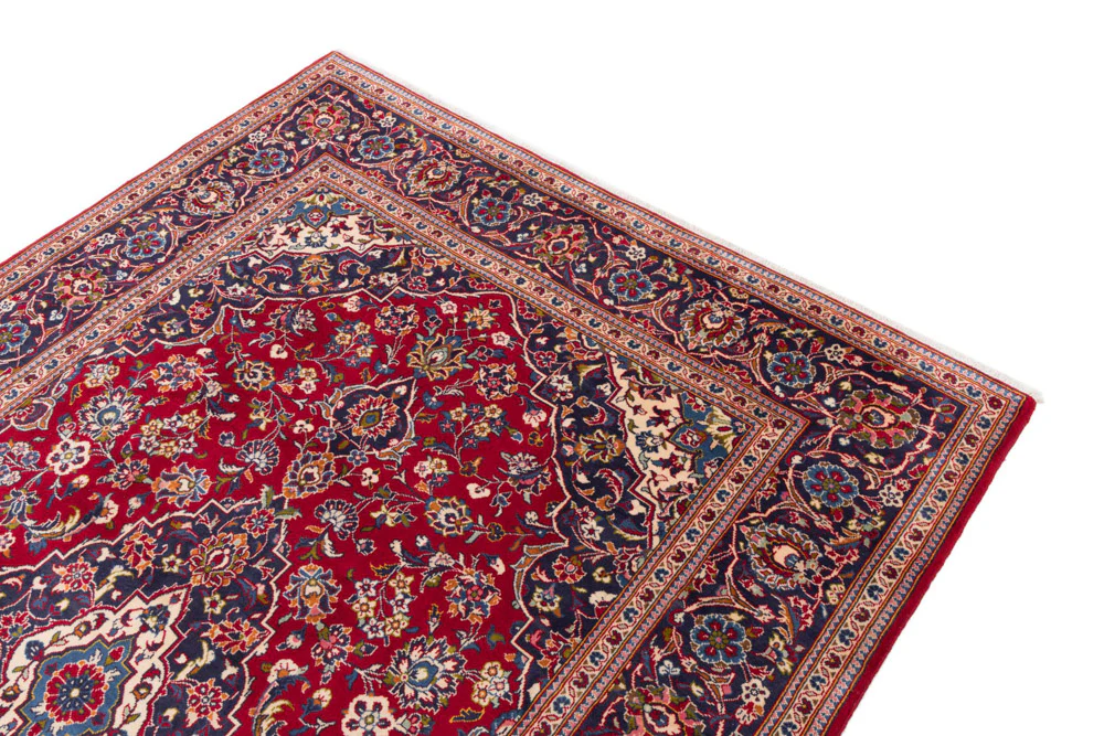 Perserteppich - Keshan - 305 x 205 cm - rot - Image 4