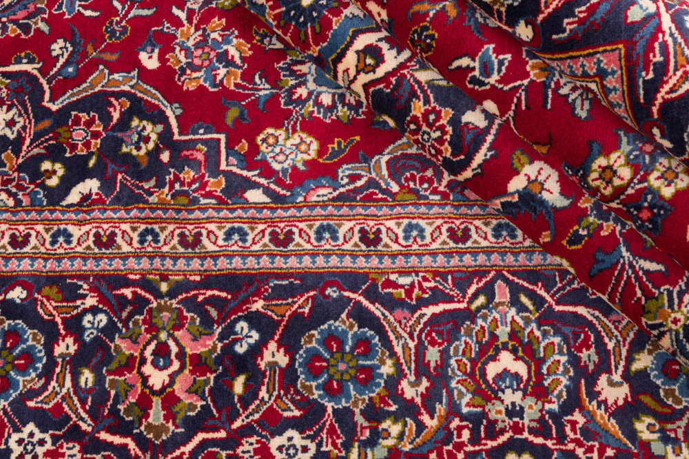 Perserteppich - Keshan - 305 x 205 cm - rot - Image 9