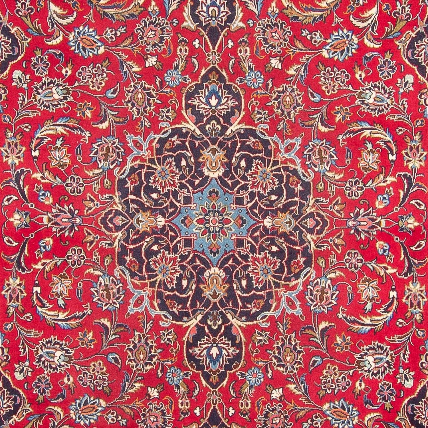 Perserteppich - Keshan - 306 x 198 cm - rot - Image 2