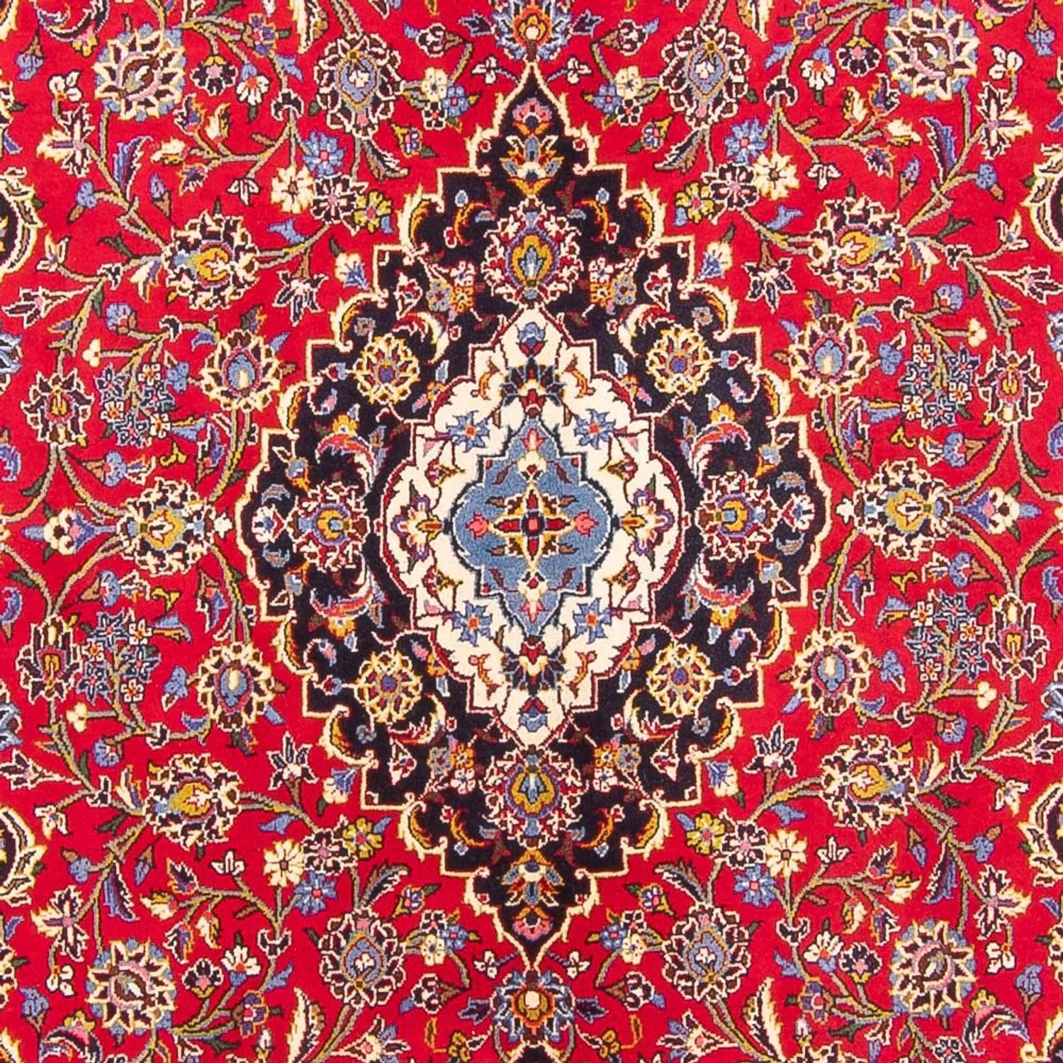 Perserteppich - Keshan - 306 x 200 cm - rot - Image 2