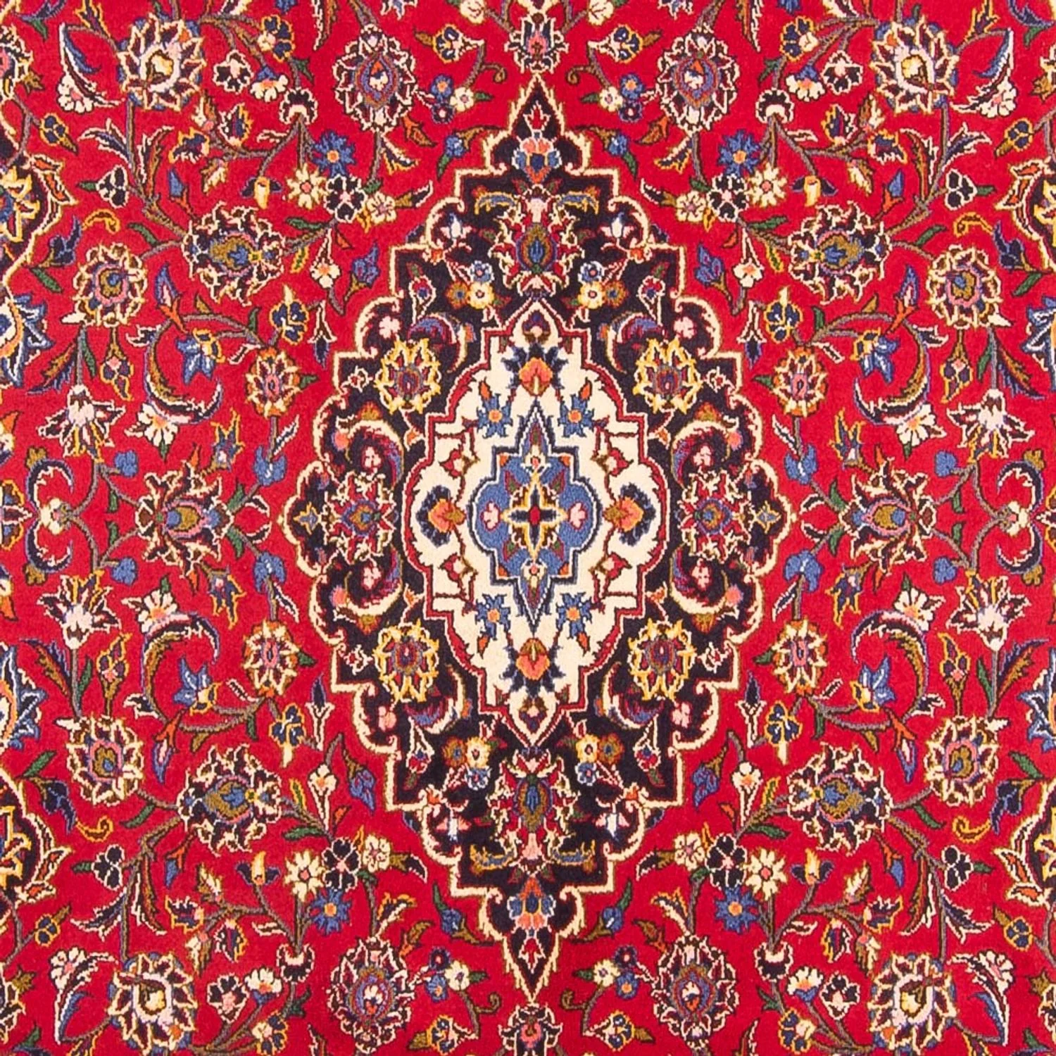 Perserteppich - Keshan - 306 x 200 cm - rot - Image 2