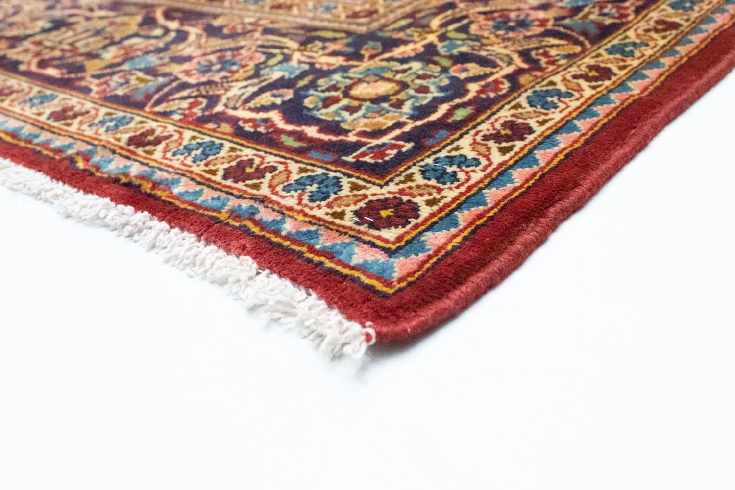 Perserteppich - Keshan 307 x 192 cm - rot - Image 3