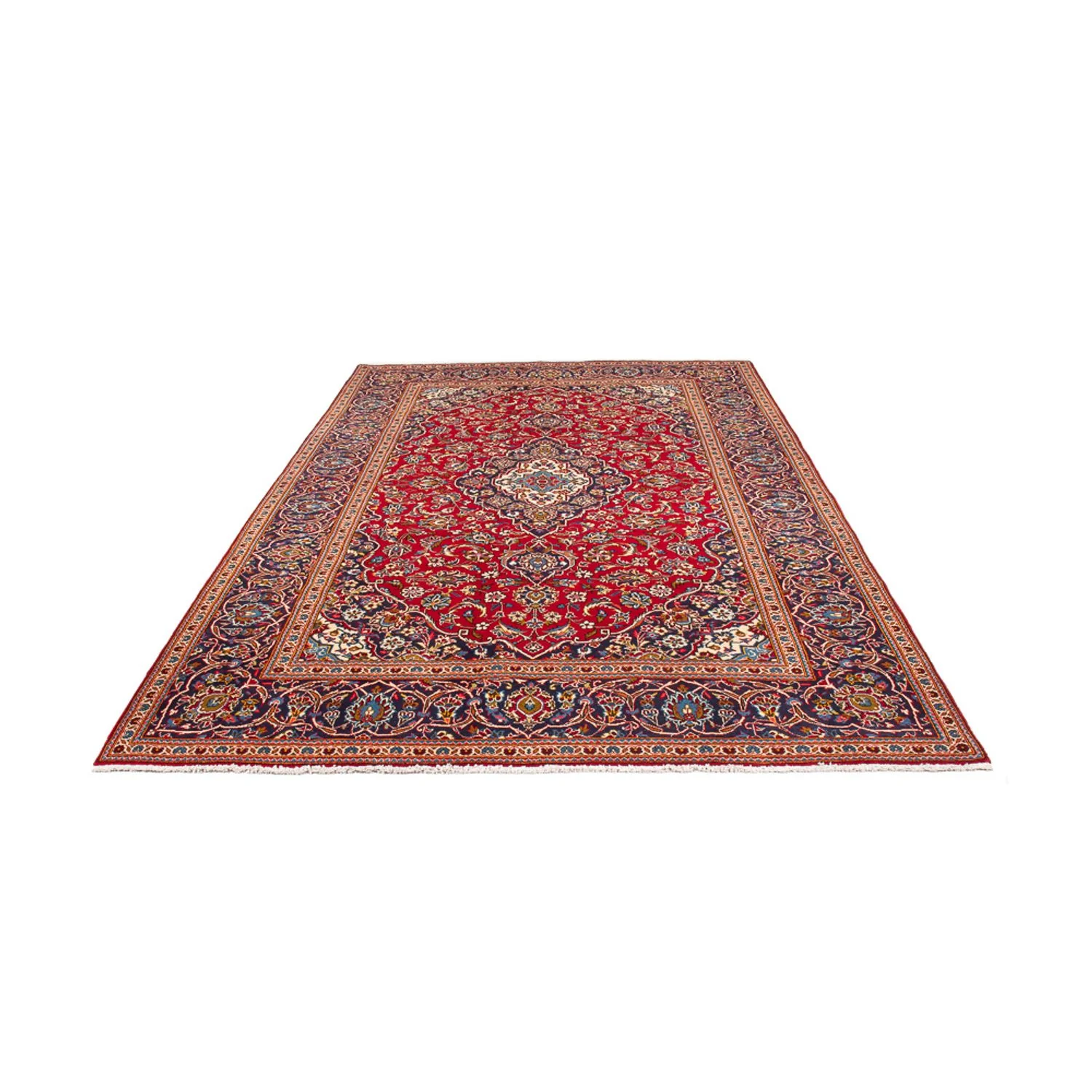 Perserteppich - Keshan - 307 x 198 cm - rot - Image 5