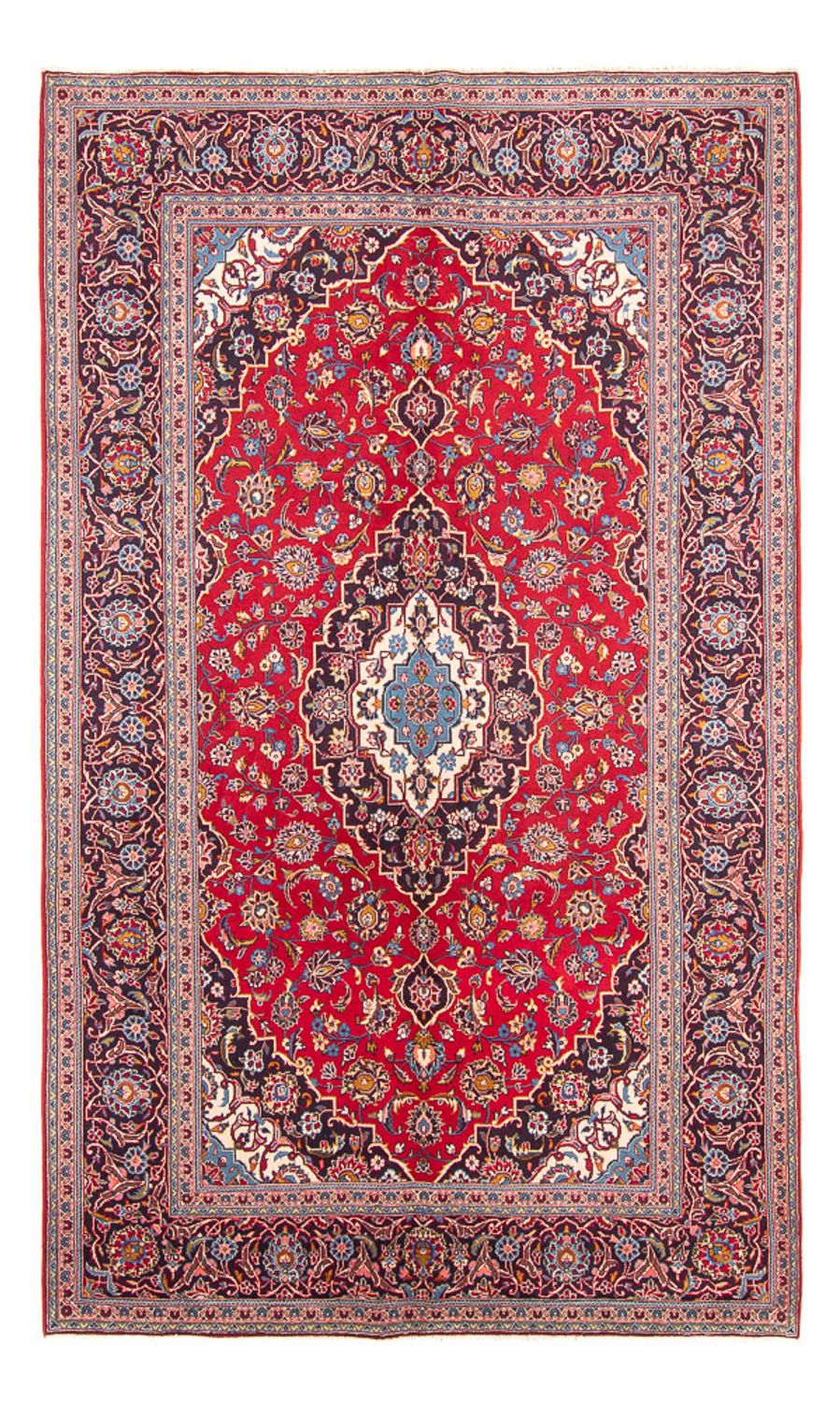Keshan Teppich 307x200cm - Perserteppich