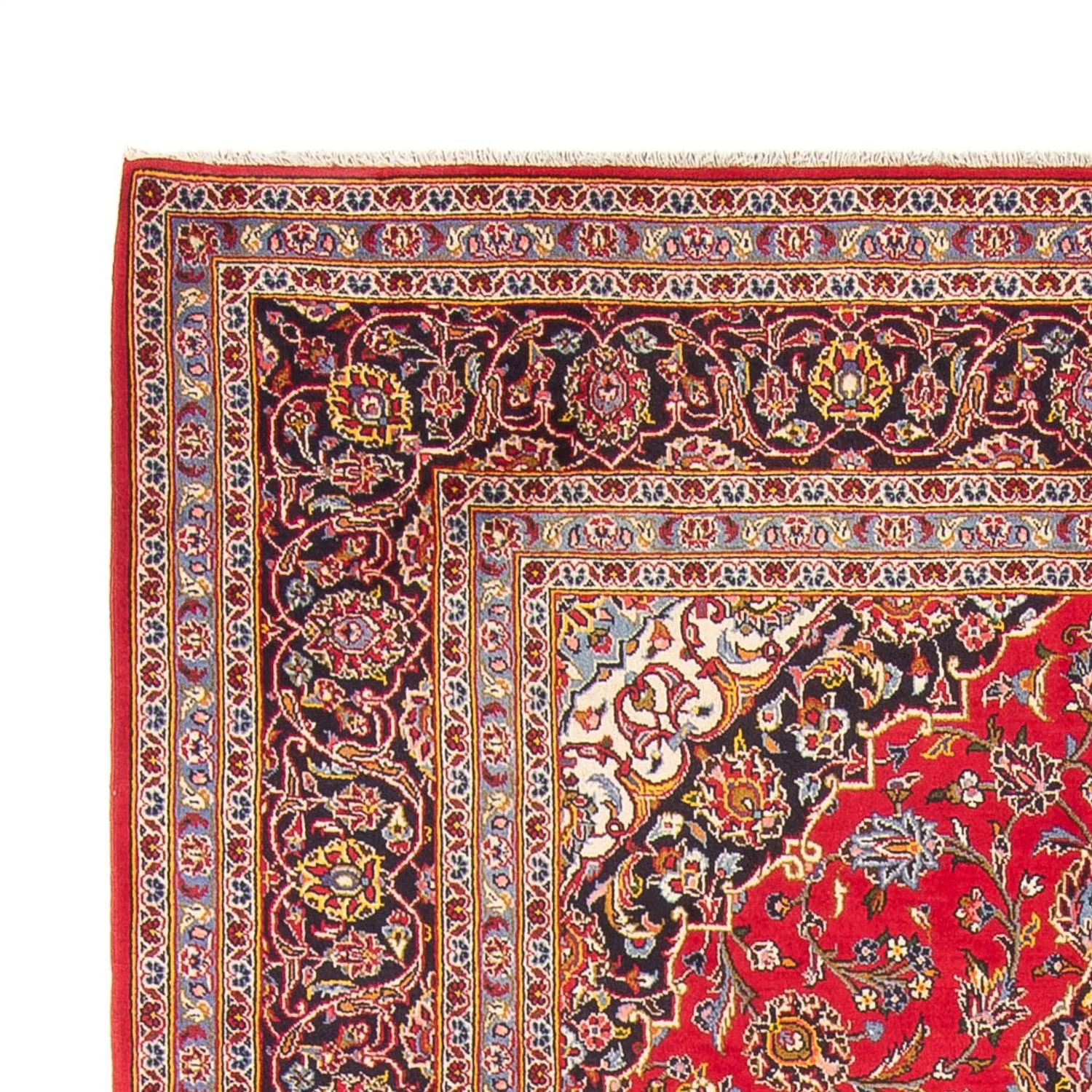 Keshan Teppich 307x210cm - Perserteppich - Image 3