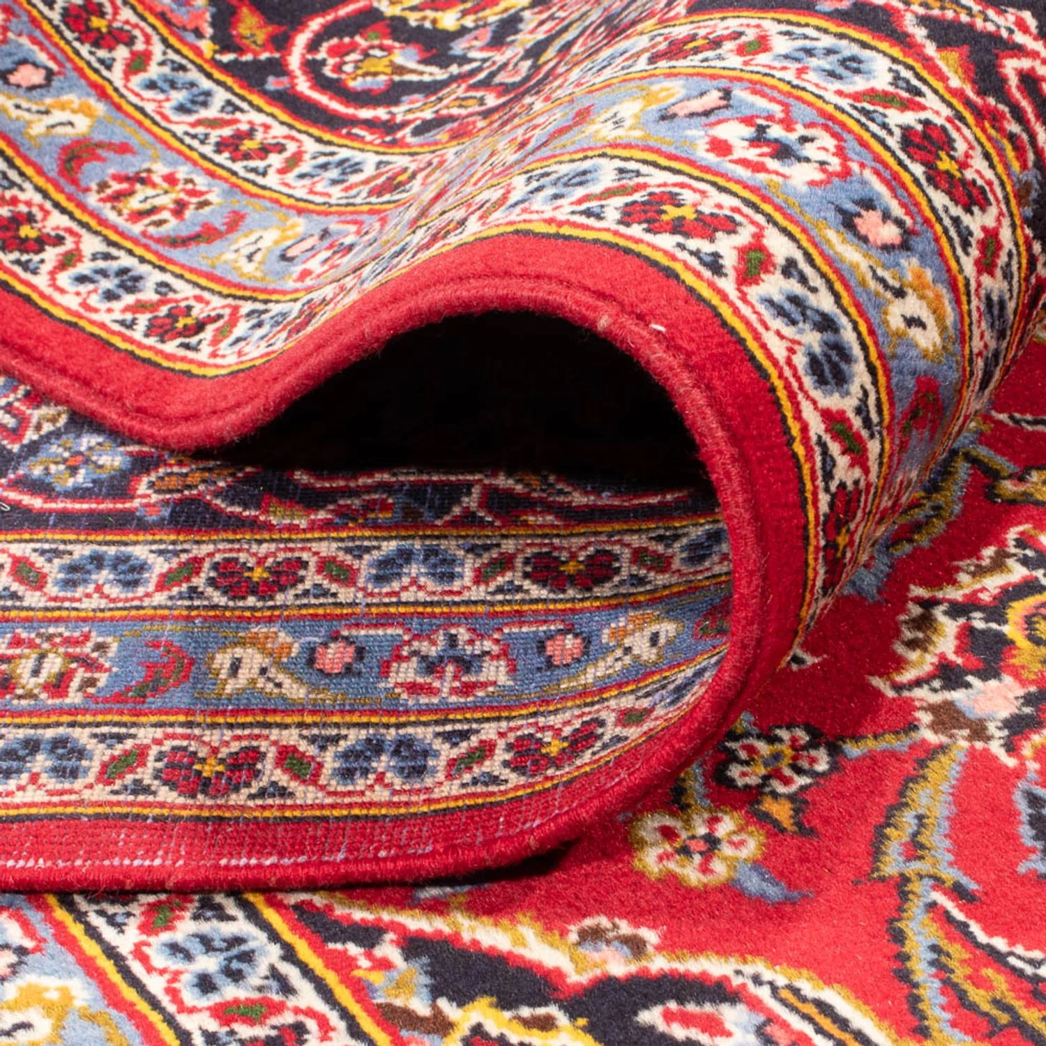 Keshan Teppich 307x210cm - Perserteppich - Image 4