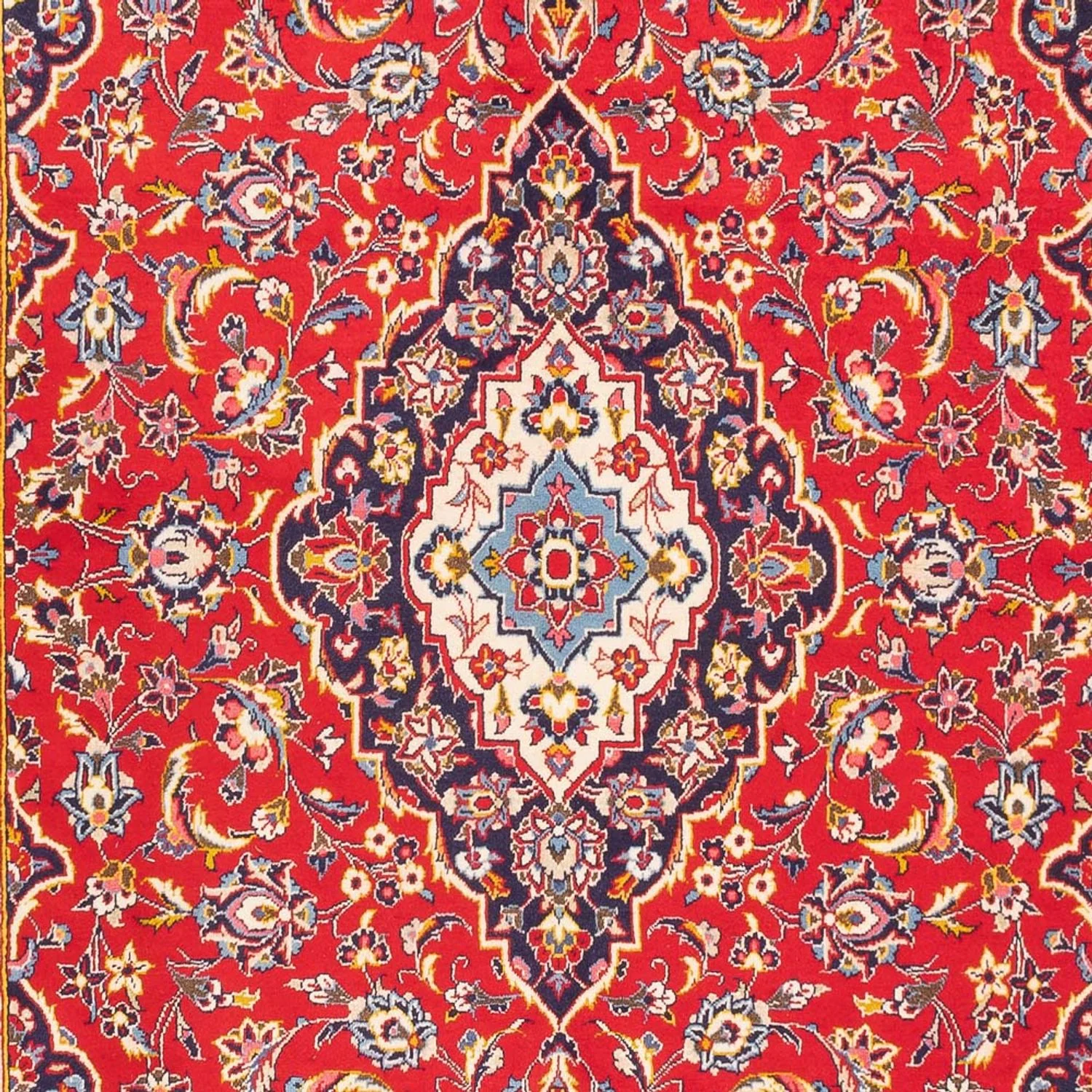 Perserteppich - Keshan - 307 x 210 cm - rot - Image 2