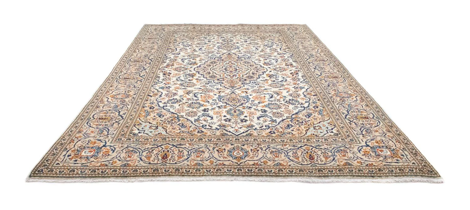 Perserteppich - Keshan 309 x 195 cm - beige - Image 5