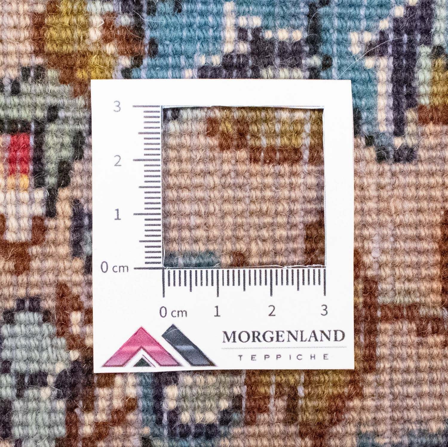 Perserteppich - Keshan 309 x 195 cm - beige - Image 6