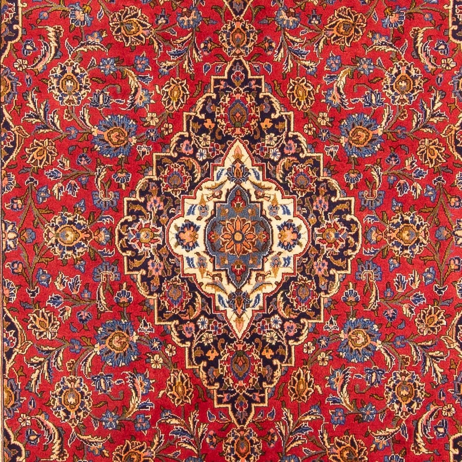 Perserteppich - Keshan - 309 x 212 cm - rot - Image 2