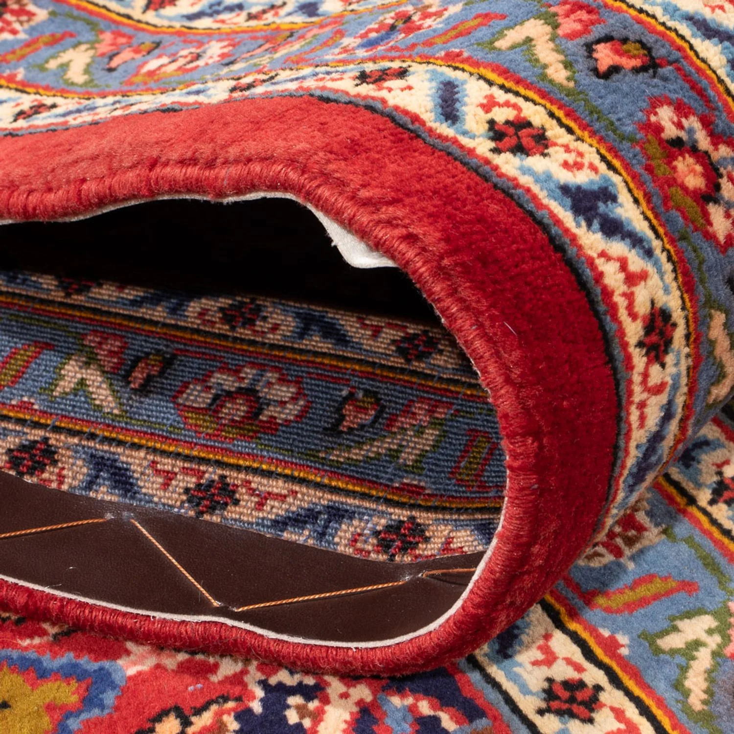 Perserteppich - Keshan - 309 x 212 cm - rot - Image 4