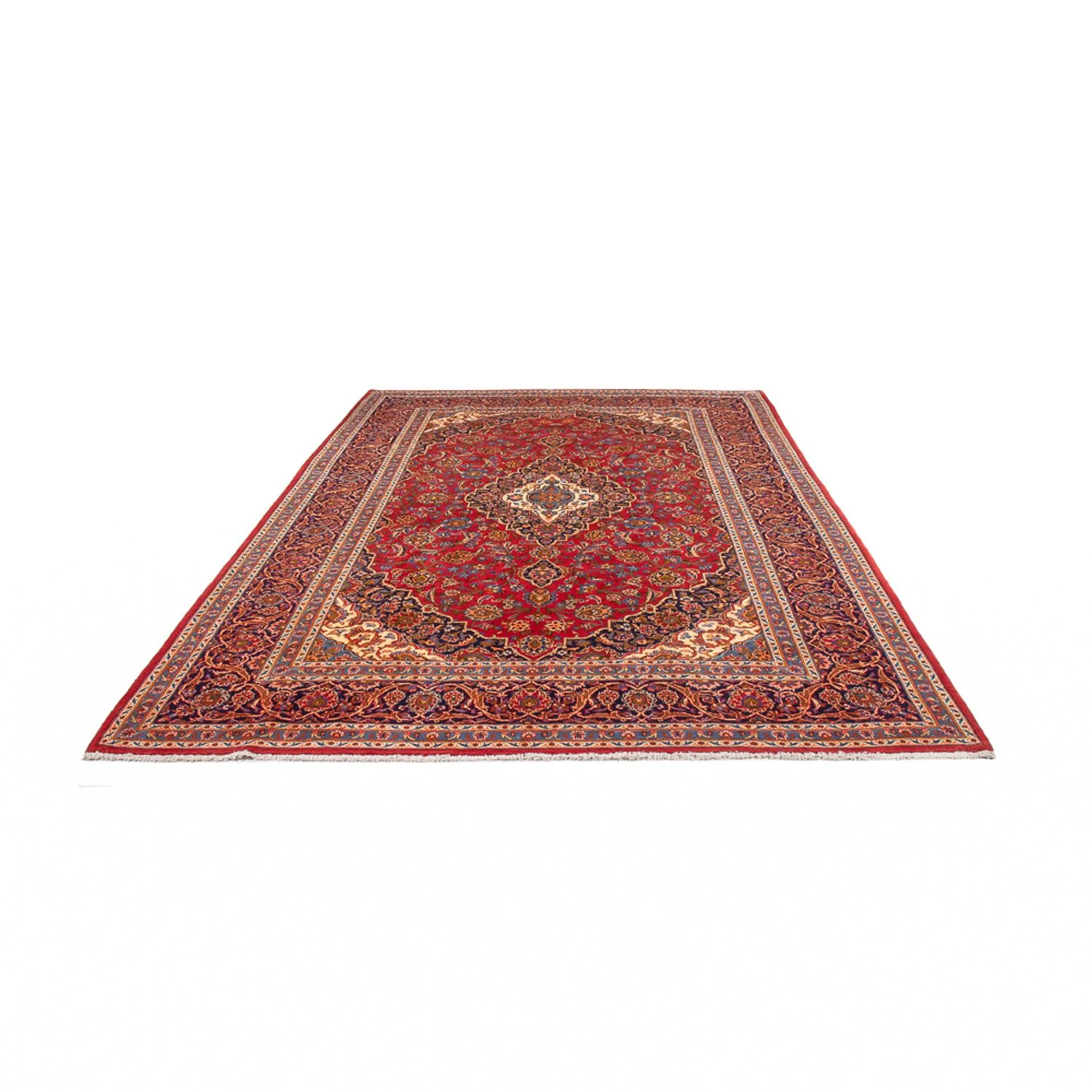 Perserteppich - Keshan - 309 x 212 cm - rot - Image 5
