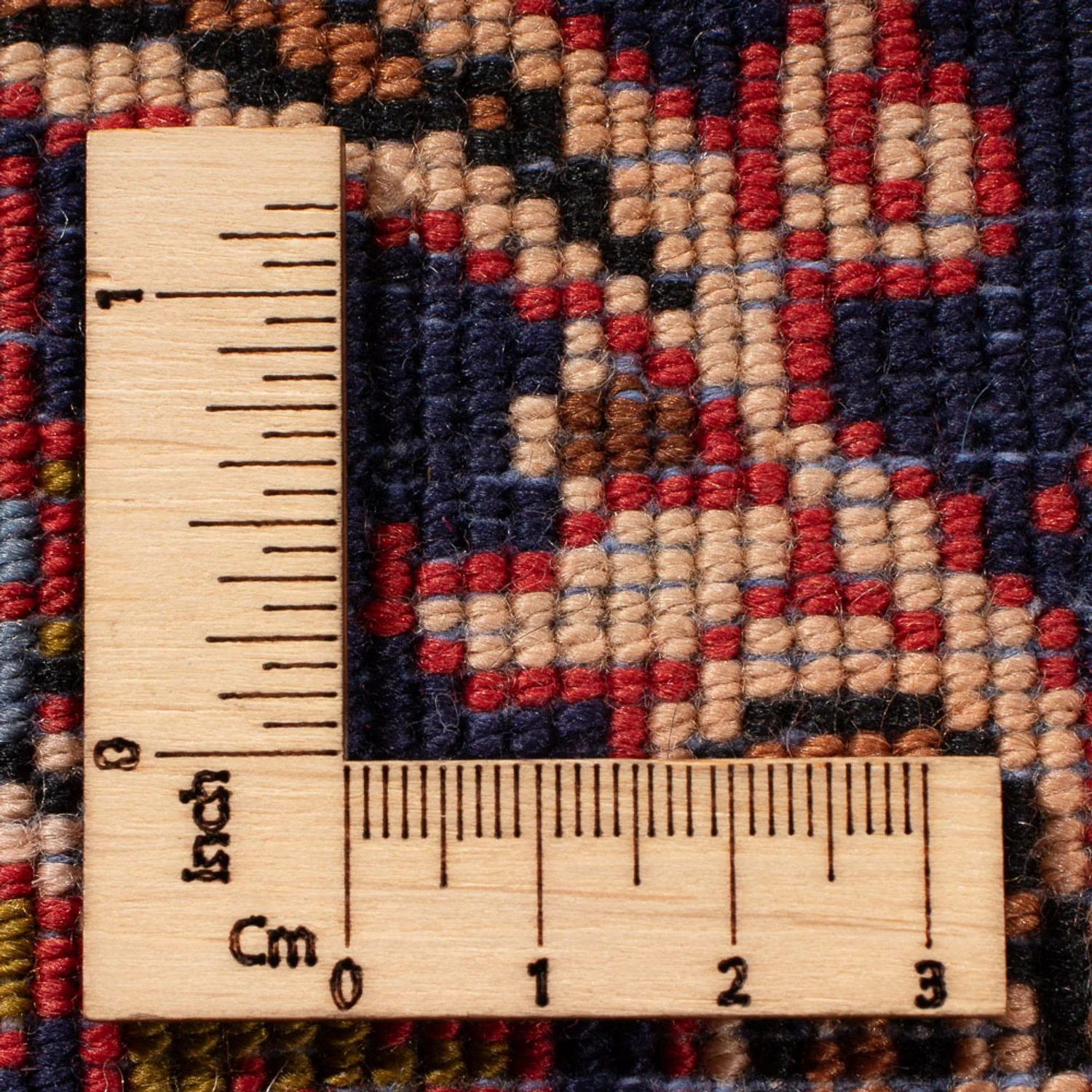 Perserteppich - Keshan - 309 x 212 cm - rot - Image 6