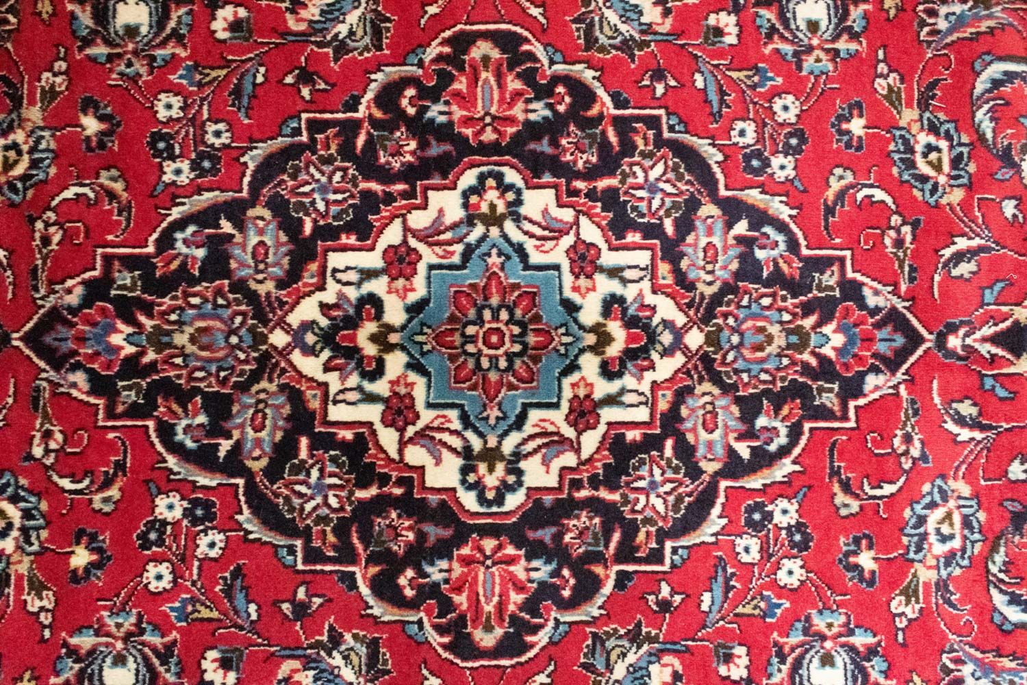 Perserteppich - Keshan 310 x 190 cm - rot - Image 2