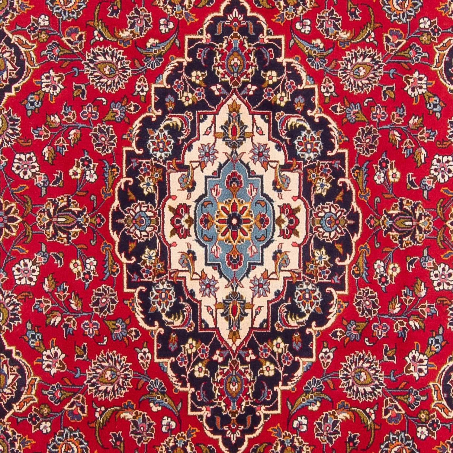 Perserteppich - Keshan - 310 x 196 cm - rot - Image 2
