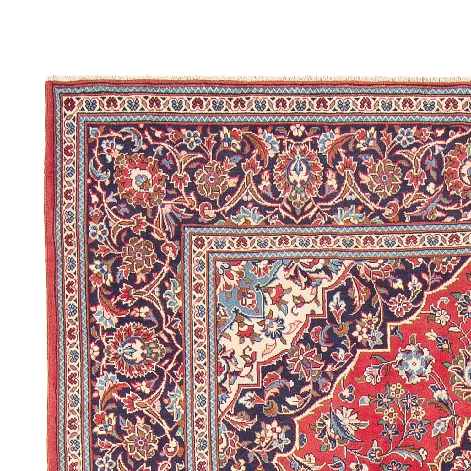 Perserteppich - Keshan - 310 x 198 cm - rot - Image 3