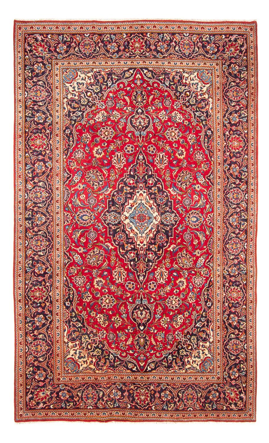 Keshan Teppich 310x205cm - Perserteppich