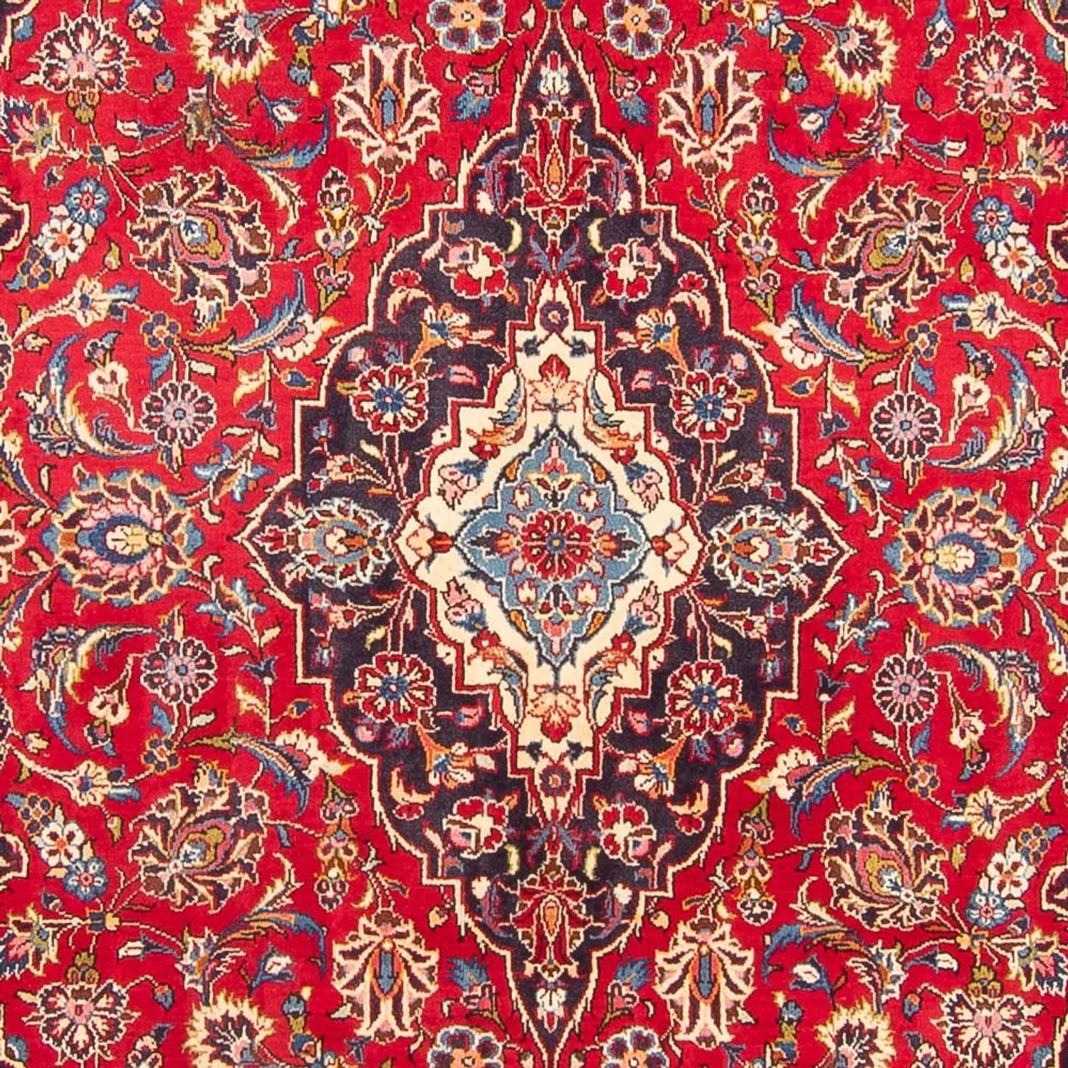 Keshan Teppich 310x205cm - Perserteppich - Image 2