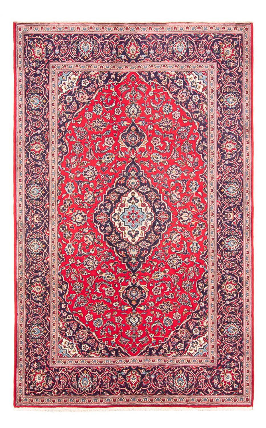 Keshan Teppich 311x200cm - Perserteppich