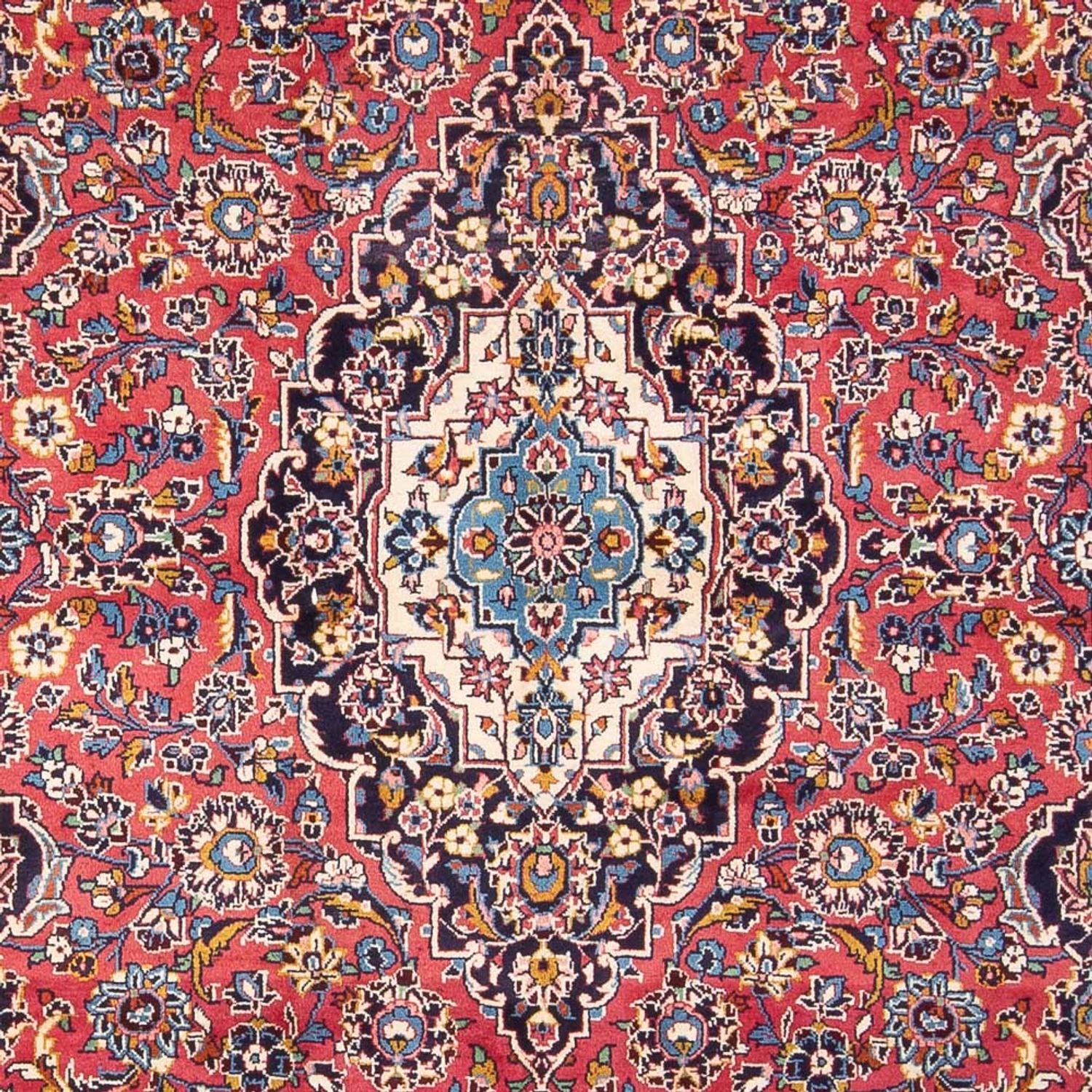 Perserteppich - Keshan - 312 x 196 cm - hellrot - Image 2