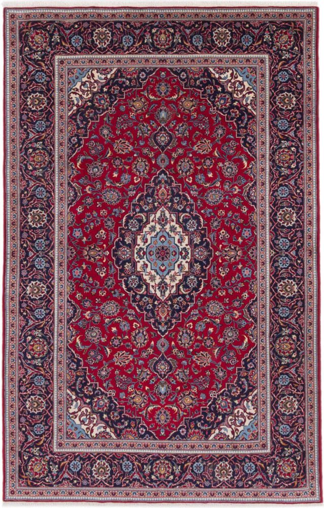Perserteppich - Keshan - 312 x 200 cm - rot
