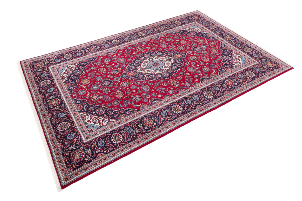 Perserteppich - Keshan - 312 x 200 cm - rot - Image 2