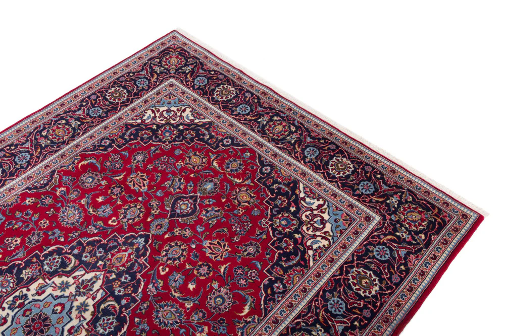 Perserteppich - Keshan - 312 x 200 cm - rot - Image 4