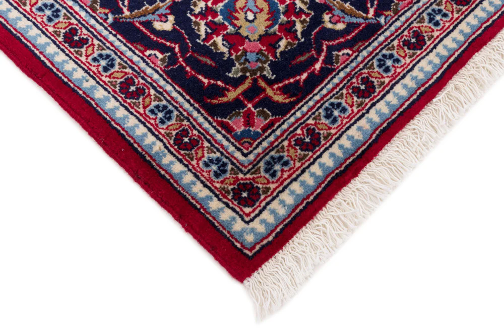 Perserteppich - Keshan - 312 x 200 cm - rot - Image 6