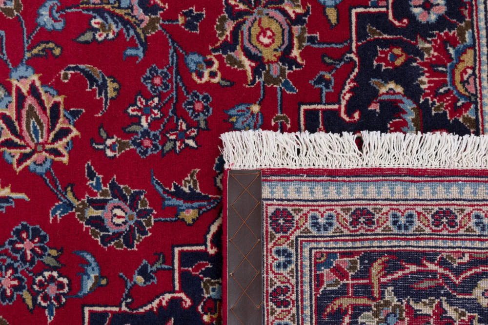 Perserteppich - Keshan - 312 x 200 cm - rot - Image 7