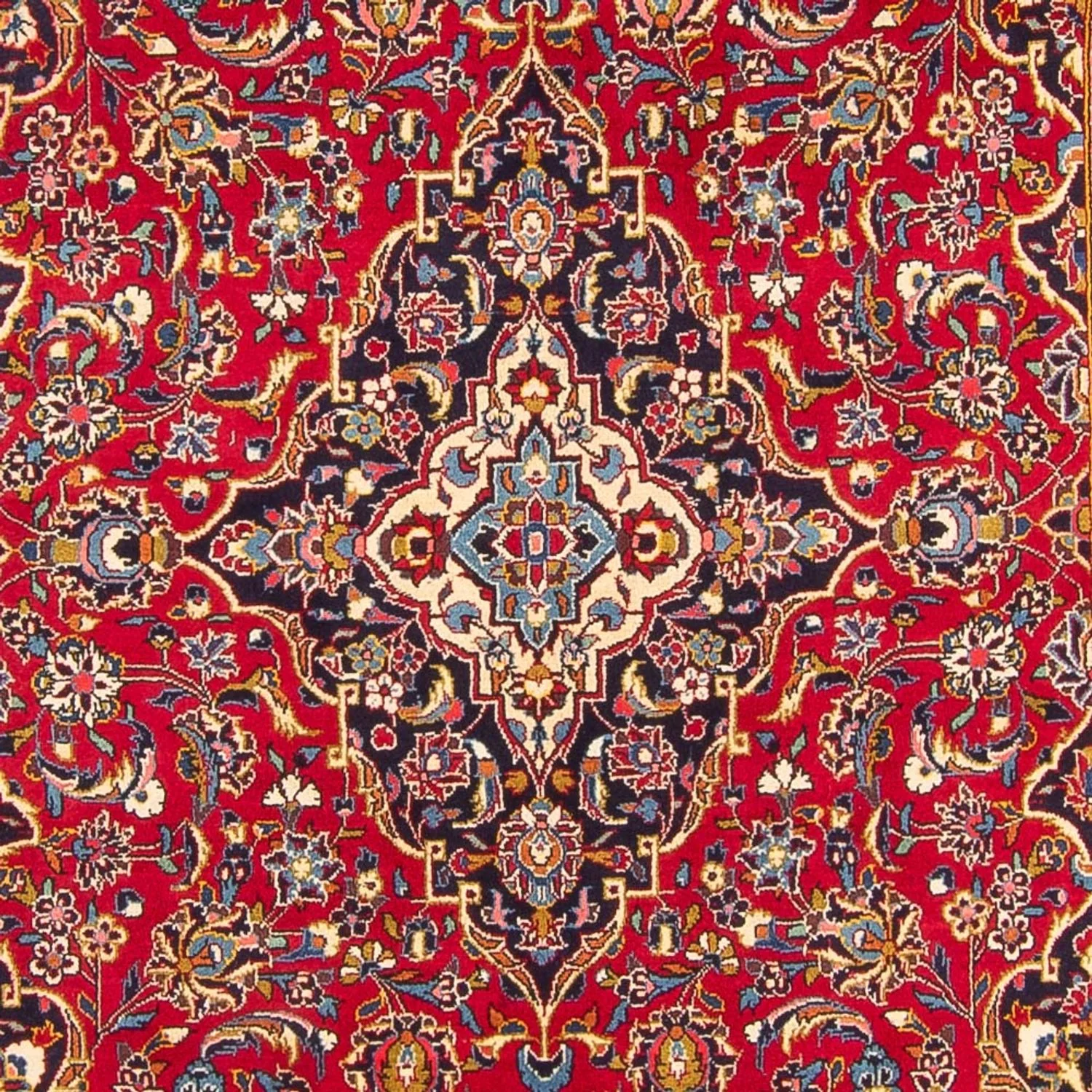 Perserteppich - Keshan - 314 x 197 cm - rot - Image 2